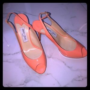 Jimmy Choo slingback pump